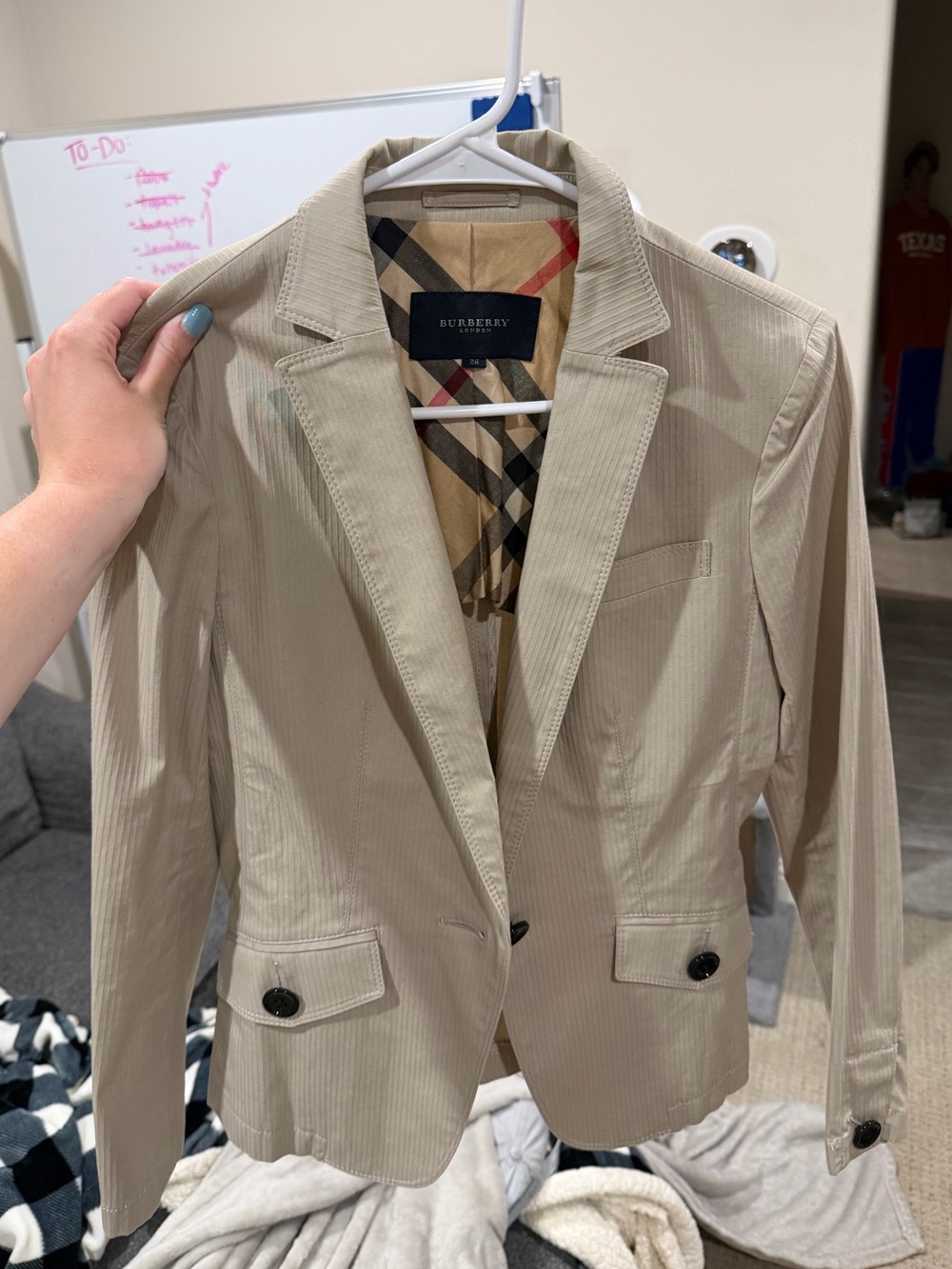 Vintage Burberry Blazer